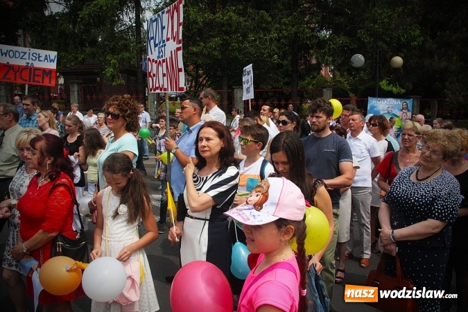 Zdjęcie w galerii na portalu naszwodzislaw.com: Marsz dla Życia i Rodziny przeszedł ulicami Wodzisławia wiadomości z regionu