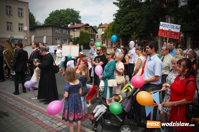 Zdjęcie w galerii na portalu naszwodzislaw.com: Marsz dla Życia i Rodziny przeszedł ulicami Wodzisławia wiadomości z regionu