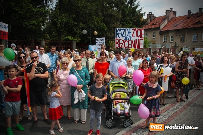 Zdjęcie w galerii na portalu naszwodzislaw.com: Marsz dla Życia i Rodziny przeszedł ulicami Wodzisławia wiadomości z regionu