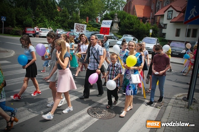 Zdjęcie w galerii na portalu naszwodzislaw.com: Marsz dla Życia i Rodziny przeszedł ulicami Wodzisławia wiadomości z regionu