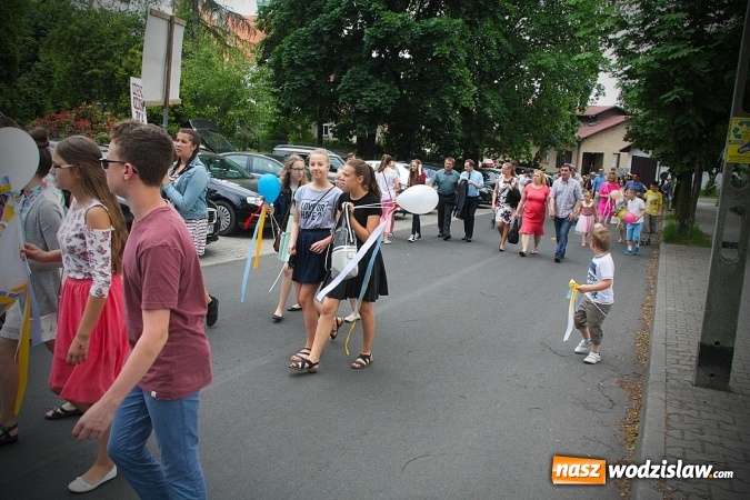 Zdjęcie w galerii na portalu naszwodzislaw.com: Marsz dla Życia i Rodziny przeszedł ulicami Wodzisławia wiadomości z regionu