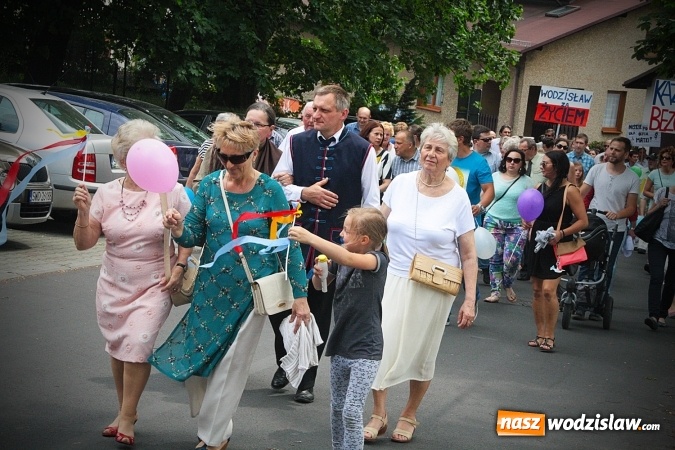 Zdjęcie w galerii na portalu naszwodzislaw.com: Marsz dla Życia i Rodziny przeszedł ulicami Wodzisławia wiadomości z regionu