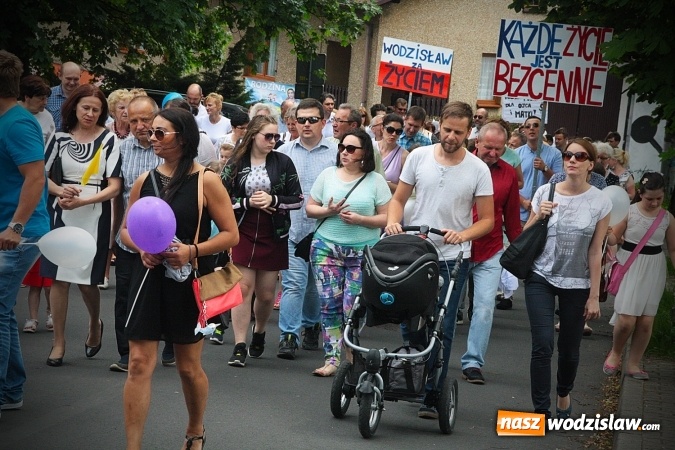 Zdjęcie w galerii na portalu naszwodzislaw.com: Marsz dla Życia i Rodziny przeszedł ulicami Wodzisławia wiadomości z regionu