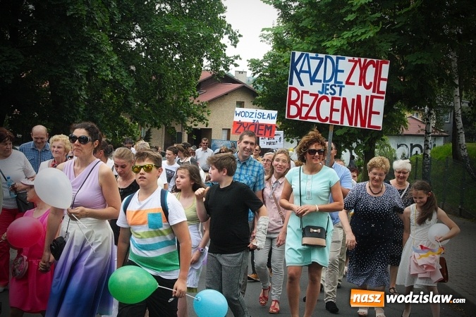 Zdjęcie w galerii na portalu naszwodzislaw.com: Marsz dla Życia i Rodziny przeszedł ulicami Wodzisławia wiadomości z regionu