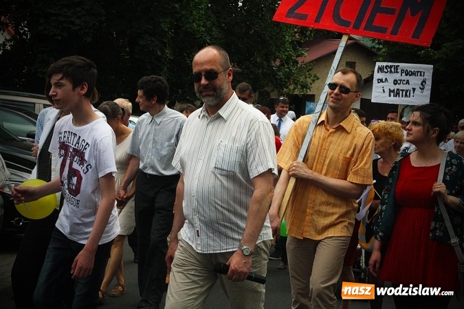 Zdjęcie w galerii na portalu naszwodzislaw.com: Marsz dla Życia i Rodziny przeszedł ulicami Wodzisławia wiadomości z regionu