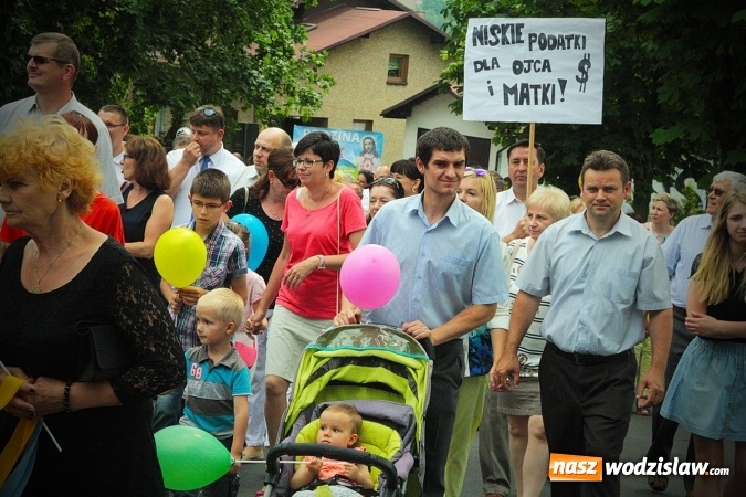 Zdjęcie w galerii na portalu naszwodzislaw.com: Marsz dla Życia i Rodziny przeszedł ulicami Wodzisławia wiadomości z regionu