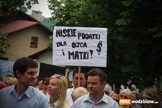 Zdjęcie w galerii na portalu naszwodzislaw.com: Marsz dla Życia i Rodziny przeszedł ulicami Wodzisławia wiadomości z regionu
