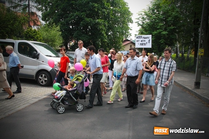 Zdjęcie w galerii na portalu naszwodzislaw.com: Marsz dla Życia i Rodziny przeszedł ulicami Wodzisławia wiadomości z regionu