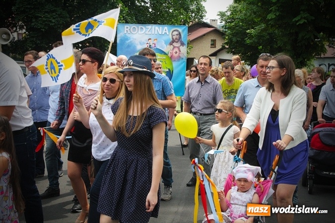Zdjęcie w galerii na portalu naszwodzislaw.com: Marsz dla Życia i Rodziny przeszedł ulicami Wodzisławia wiadomości z regionu