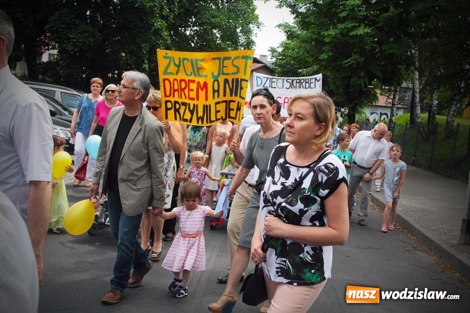 Zdjęcie w galerii na portalu naszwodzislaw.com: Marsz dla Życia i Rodziny przeszedł ulicami Wodzisławia wiadomości z regionu