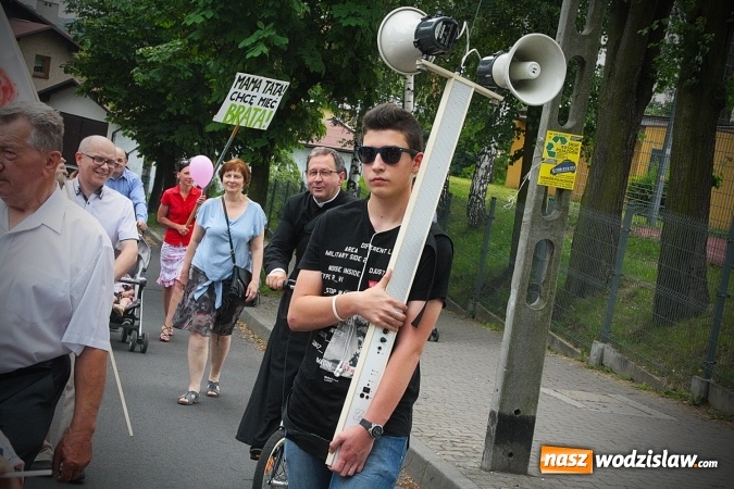 Zdjęcie w galerii na portalu naszwodzislaw.com: Marsz dla Życia i Rodziny przeszedł ulicami Wodzisławia wiadomości z regionu
