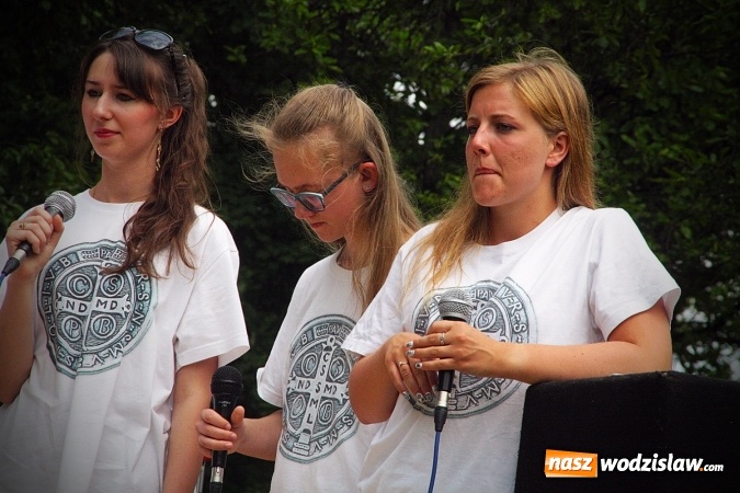 Zdjęcie w galerii na portalu naszwodzislaw.com: Marsz dla Życia i Rodziny przeszedł ulicami Wodzisławia wiadomości z regionu