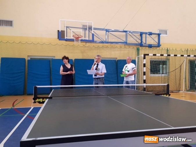 Zdjęcie w galerii na portalu naszwodzislaw.com: Turniej Tenisa Stołowego z okazji Dnia Dziecka. Rywalizowali w G2  wiadomości z regionu