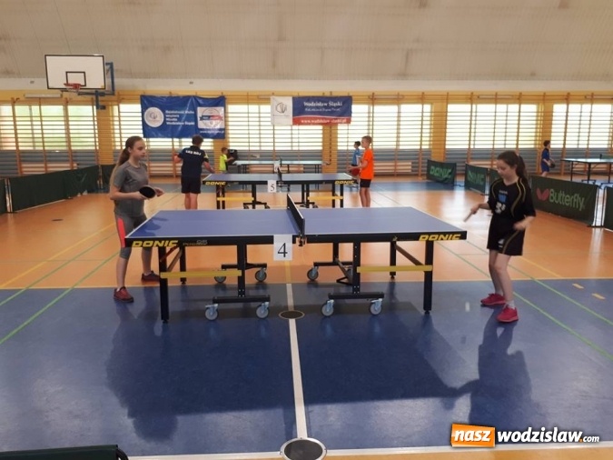 Zdjęcie w galerii na portalu naszwodzislaw.com: Turniej Tenisa Stołowego z okazji Dnia Dziecka. Rywalizowali w G2  wiadomości z regionu