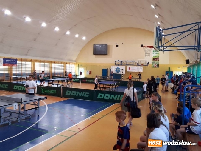 Zdjęcie w galerii na portalu naszwodzislaw.com: Turniej Tenisa Stołowego z okazji Dnia Dziecka. Rywalizowali w G2  wiadomości z regionu