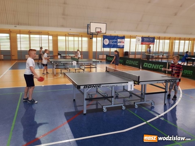 Zdjęcie w galerii na portalu naszwodzislaw.com: Turniej Tenisa Stołowego z okazji Dnia Dziecka. Rywalizowali w G2  wiadomości z regionu