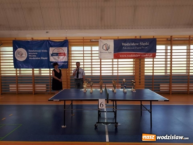 Zdjęcie w galerii na portalu naszwodzislaw.com: Turniej Tenisa Stołowego z okazji Dnia Dziecka. Rywalizowali w G2  wiadomości z regionu