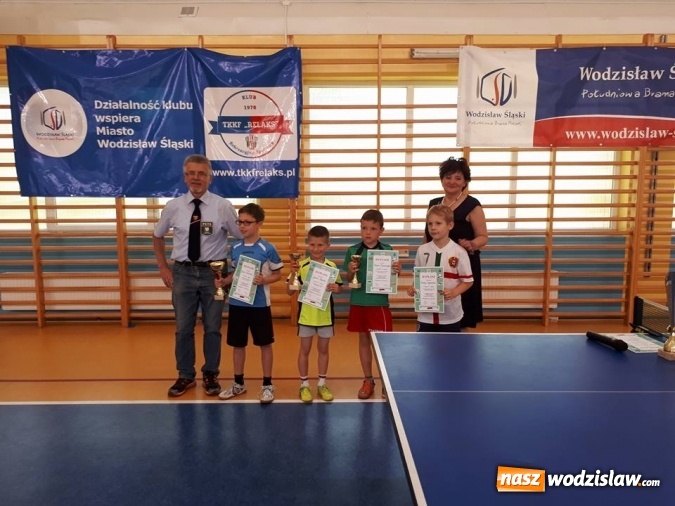 Zdjęcie w galerii na portalu naszwodzislaw.com: Turniej Tenisa Stołowego z okazji Dnia Dziecka. Rywalizowali w G2  wiadomości z regionu
