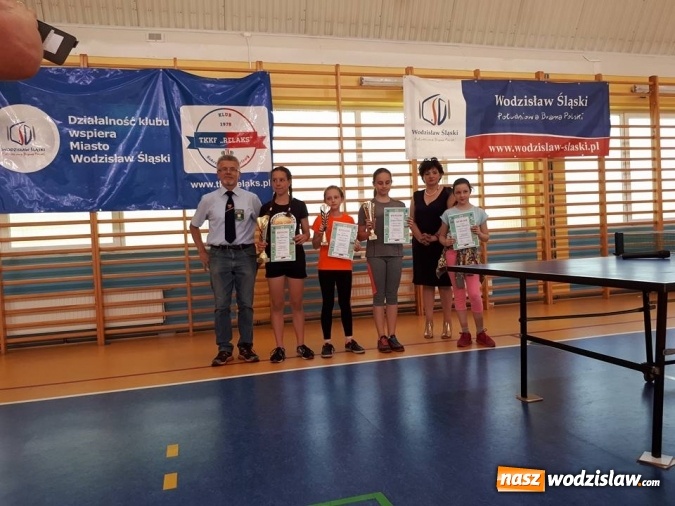 Zdjęcie w galerii na portalu naszwodzislaw.com: Turniej Tenisa Stołowego z okazji Dnia Dziecka. Rywalizowali w G2  wiadomości z regionu