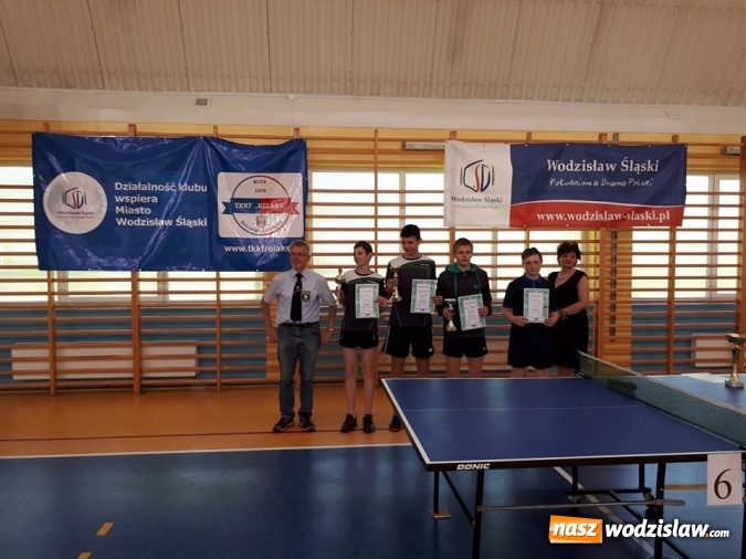 Zdjęcie w galerii na portalu naszwodzislaw.com: Turniej Tenisa Stołowego z okazji Dnia Dziecka. Rywalizowali w G2  wiadomości z regionu