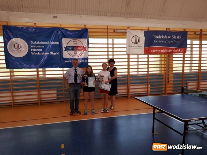 Zdjęcie w galerii na portalu naszwodzislaw.com: Turniej Tenisa Stołowego z okazji Dnia Dziecka. Rywalizowali w G2  wiadomości z regionu