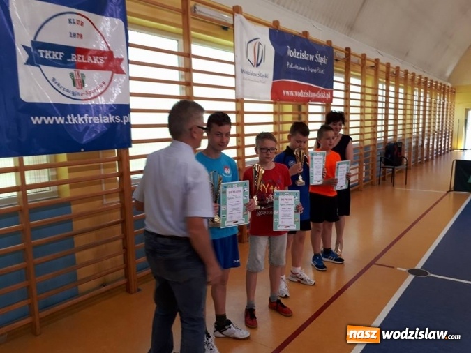 Zdjęcie w galerii na portalu naszwodzislaw.com: Turniej Tenisa Stołowego z okazji Dnia Dziecka. Rywalizowali w G2  wiadomości z regionu