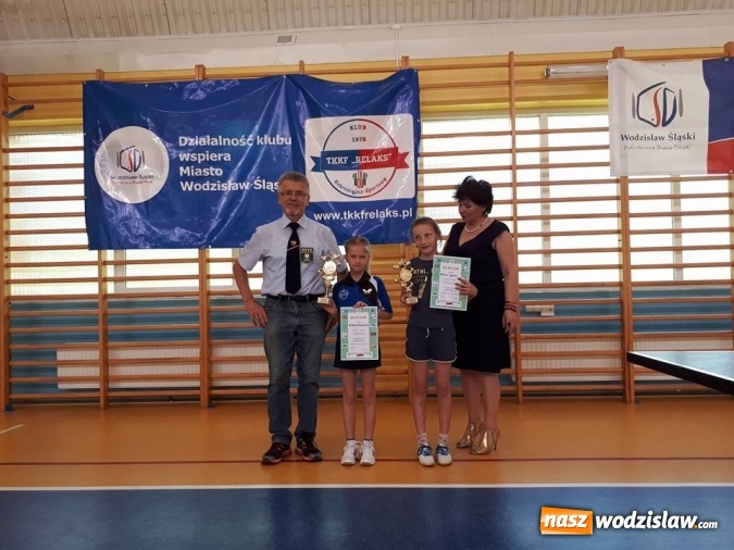 Zdjęcie w galerii na portalu naszwodzislaw.com: Turniej Tenisa Stołowego z okazji Dnia Dziecka. Rywalizowali w G2  wiadomości z regionu