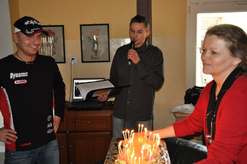 Zdjęcie w galerii na portalu naszwodzislaw.com: Mistrz kierownicy spotkał się z dziećmi wiadomości z regionu