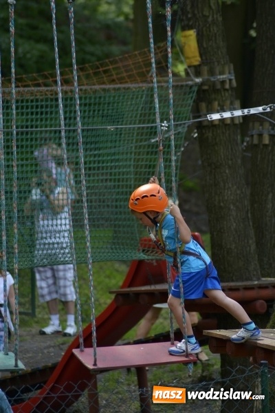Zdjęcie w galerii na portalu naszwodzislaw.com: Festiwal Atrakcji z okazji Dnia Dziecka w Rodzinnym Parku Rozrywki wiadomości z regionu