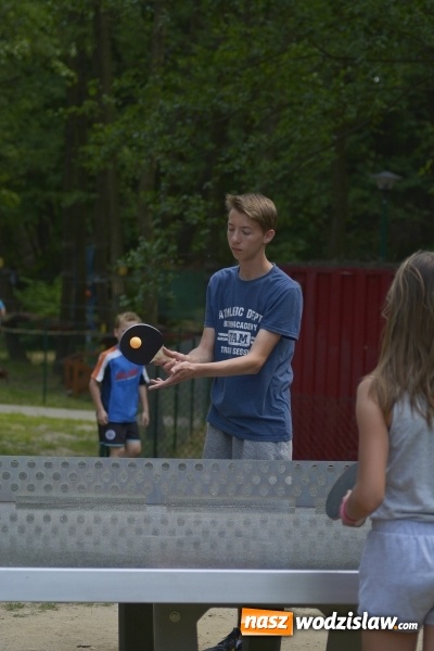 Zdjęcie w galerii na portalu naszwodzislaw.com: Festiwal Atrakcji z okazji Dnia Dziecka w Rodzinnym Parku Rozrywki wiadomości z regionu