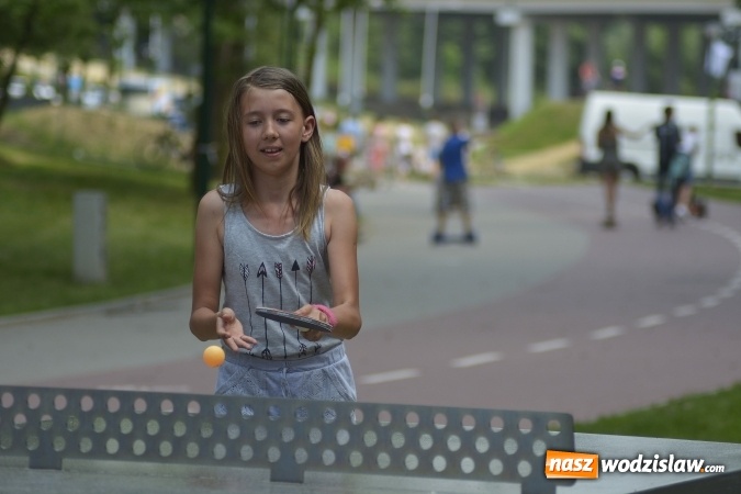 Zdjęcie w galerii na portalu naszwodzislaw.com: Festiwal Atrakcji z okazji Dnia Dziecka w Rodzinnym Parku Rozrywki wiadomości z regionu