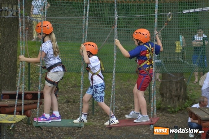 Zdjęcie w galerii na portalu naszwodzislaw.com: Festiwal Atrakcji z okazji Dnia Dziecka w Rodzinnym Parku Rozrywki wiadomości z regionu