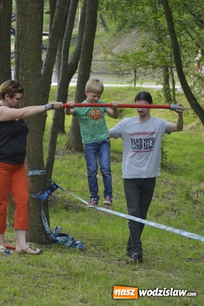 Zdjęcie w galerii na portalu naszwodzislaw.com: Festiwal Atrakcji z okazji Dnia Dziecka w Rodzinnym Parku Rozrywki wiadomości z regionu