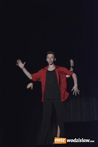 Zdjęcie w galerii na portalu naszwodzislaw.com: Showtime tancerzy Spinu na deskach WCK  wiadomości z regionu