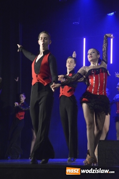 Zdjęcie w galerii na portalu naszwodzislaw.com: Showtime tancerzy Spinu na deskach WCK  wiadomości z regionu