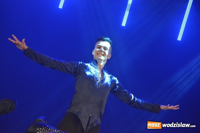 Zdjęcie w galerii na portalu naszwodzislaw.com: Showtime tancerzy Spinu na deskach WCK  wiadomości z regionu