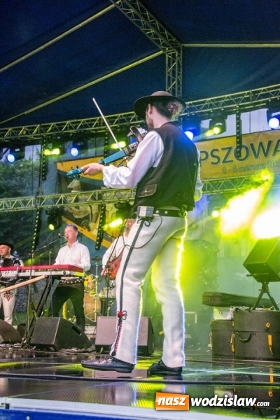 Zdjęcie w galerii na portalu naszwodzislaw.com: XXII Dni Pszowa. Baciary na finał wydarzenia  wiadomości z regionu