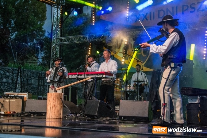 Zdjęcie w galerii na portalu naszwodzislaw.com: XXII Dni Pszowa. Baciary na finał wydarzenia  wiadomości z regionu