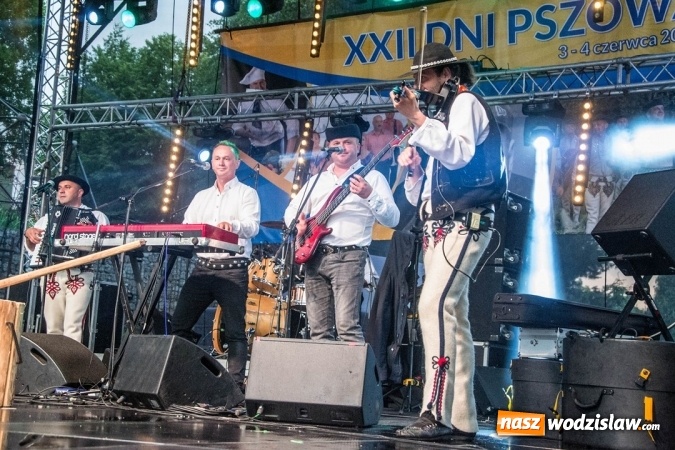 Zdjęcie w galerii na portalu naszwodzislaw.com: XXII Dni Pszowa. Baciary na finał wydarzenia  wiadomości z regionu