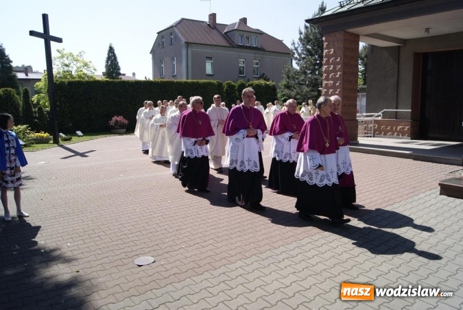 Zdjęcie w galerii na portalu naszwodzislaw.com: Radlin: jubileusz ks. Prałata Alfreda Wloki wiadomości z regionu