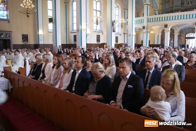 Zdjęcie w galerii na portalu naszwodzislaw.com: Radlin: jubileusz ks. Prałata Alfreda Wloki wiadomości z regionu