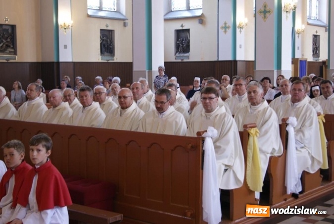 Zdjęcie w galerii na portalu naszwodzislaw.com: Radlin: jubileusz ks. Prałata Alfreda Wloki wiadomości z regionu