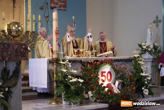 Zdjęcie w galerii na portalu naszwodzislaw.com: Radlin: jubileusz ks. Prałata Alfreda Wloki wiadomości z regionu