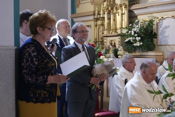 Zdjęcie w galerii na portalu naszwodzislaw.com: Radlin: jubileusz ks. Prałata Alfreda Wloki wiadomości z regionu
