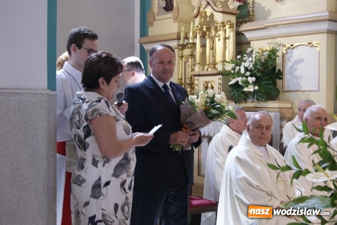 Zdjęcie w galerii na portalu naszwodzislaw.com: Radlin: jubileusz ks. Prałata Alfreda Wloki wiadomości z regionu