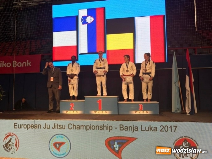 Zdjęcie w galerii na portalu naszwodzislaw.com: Sandra Pniak z brązowym medalem mistrzostw Europy  wiadomości z regionu