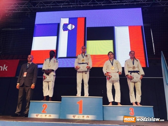 Zdjęcie w galerii na portalu naszwodzislaw.com: Sandra Pniak z brązowym medalem mistrzostw Europy  wiadomości z regionu