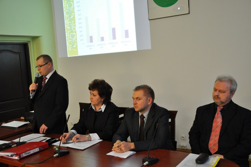 Zdjęcie w galerii na portalu naszwodzislaw.com: Afera w Radlinie wiadomości z regionu