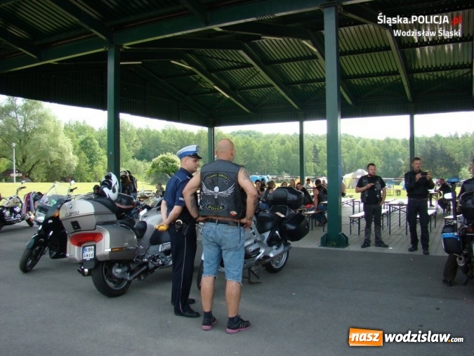 Zdjęcie w galerii na portalu naszwodzislaw.com: Motocyklistów też kręci bezpieczeństwo wiadomości z regionu