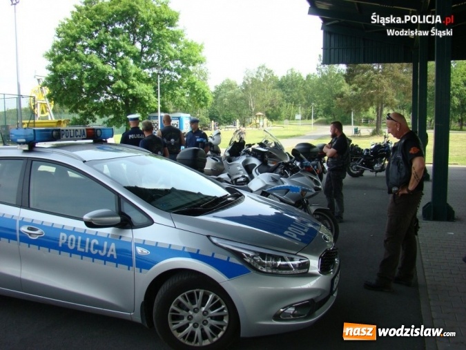 Zdjęcie w galerii na portalu naszwodzislaw.com: Motocyklistów też kręci bezpieczeństwo wiadomości z regionu
